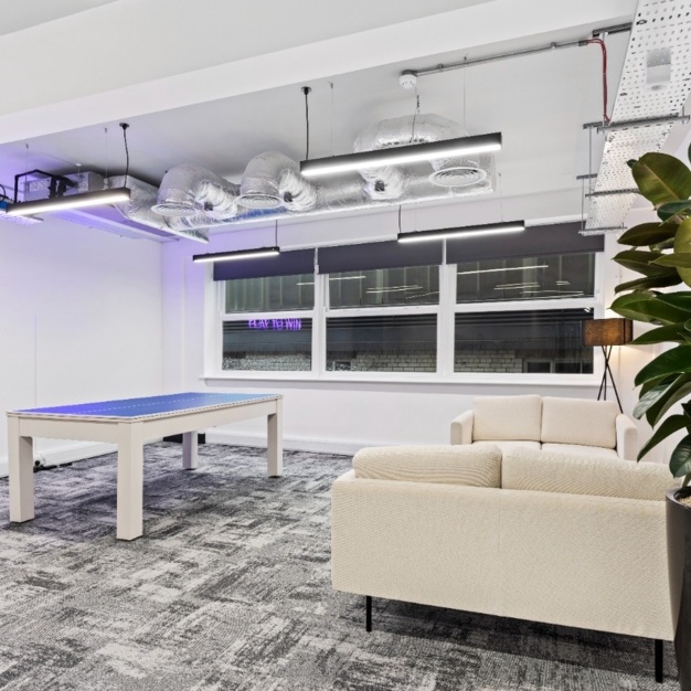 Breakout space in Hood Street, Airivo Ltd (Newcastle)
