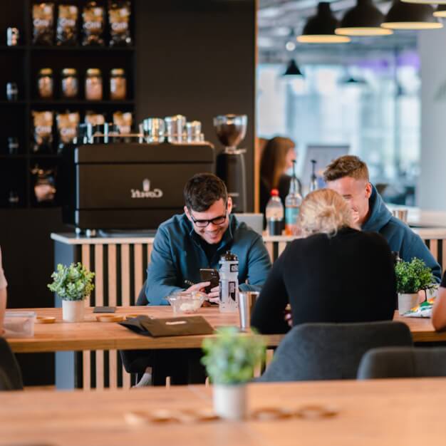 Breakout space in Pilgrim Street, Cubo Holdings Limited (Newcastle)