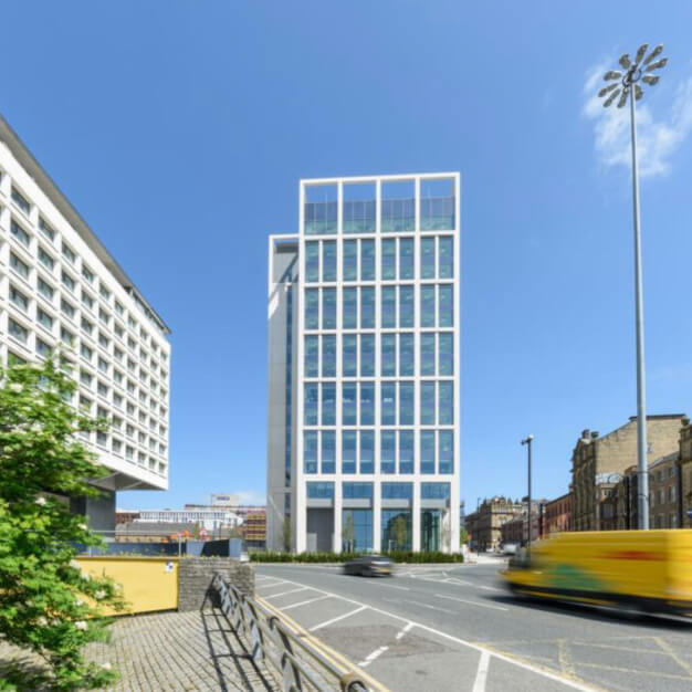 Building outside at Pilgrim Street, Cubo Holdings Limited, Newcastle