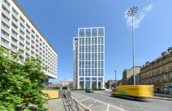 Building outside at Pilgrim Street, Cubo Holdings Limited, Newcastle