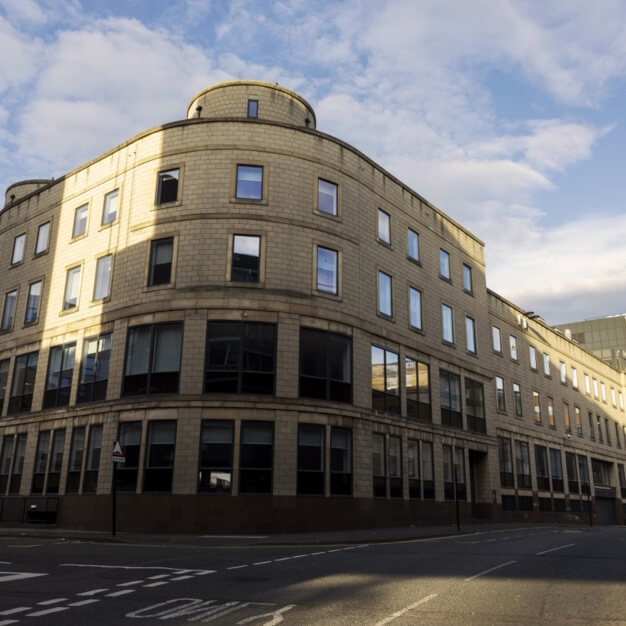 Building pictures of New Bridge Street West, Wizu Workspace at Newcastle