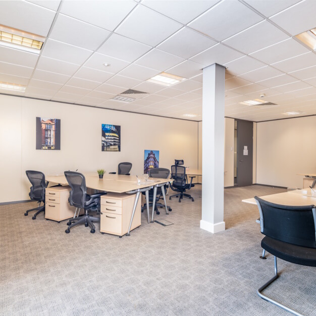 Dedicated workspace in Benton Lane, Re-defined, Newcastle