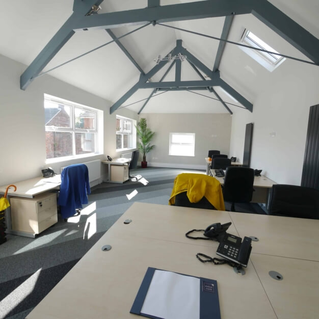 Dedicated workspace in Clervaux Terrace, Adavo Ltd, Newcastle