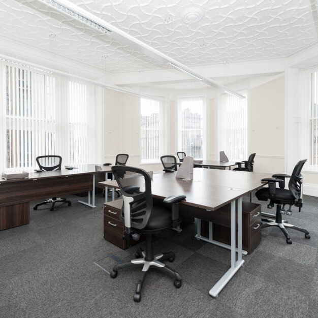 Dedicated workspace in Collingwood Street, SocUK Ltd (Newcastle)