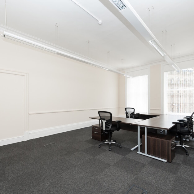 Dedicated workspace in Collingwood Street, SocUK Ltd, Newcastle