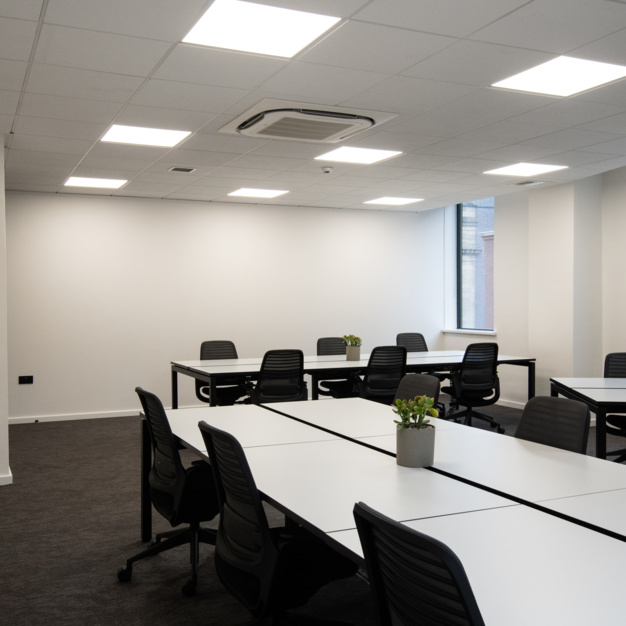 Dedicated workspace in New Bridge Street West, Wizu Workspace, Newcastle
