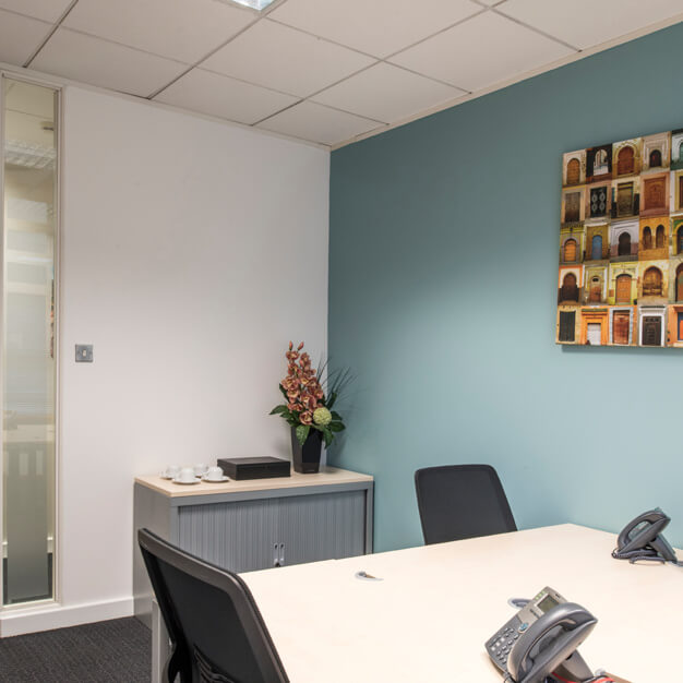 Dedicated workspace in Quayside, Regus, Newcastle