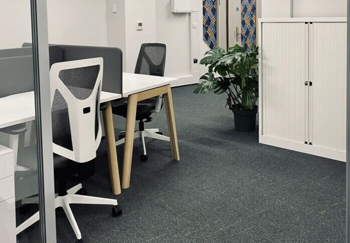 Dedicated workspace in St Thomas Street, Hoults Limited, Newcastle