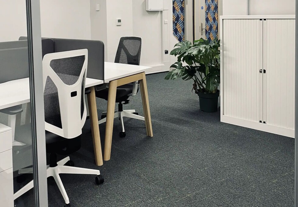 Dedicated workspace in St Thomas Street, Hoults Limited, Newcastle