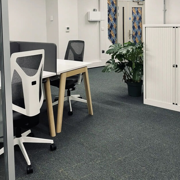 Dedicated workspace in St Thomas Street, Hoults Limited, Newcastle