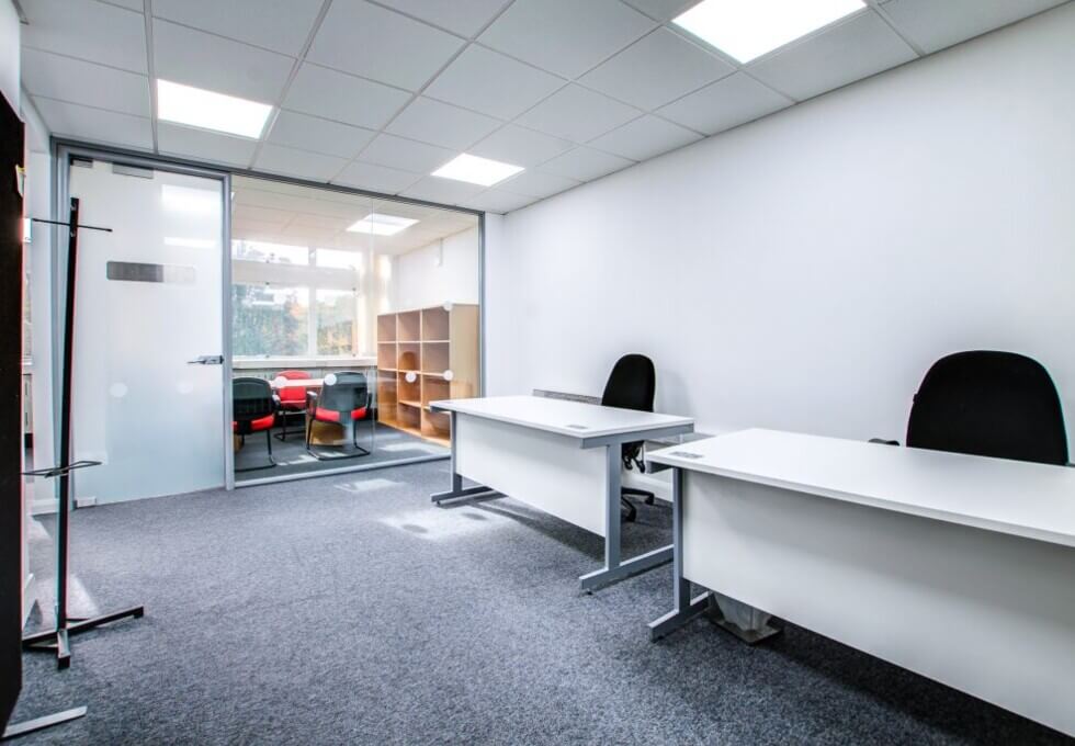 Dedicated workspace on The Grainger Suite in Newcastle, Omnia Offices