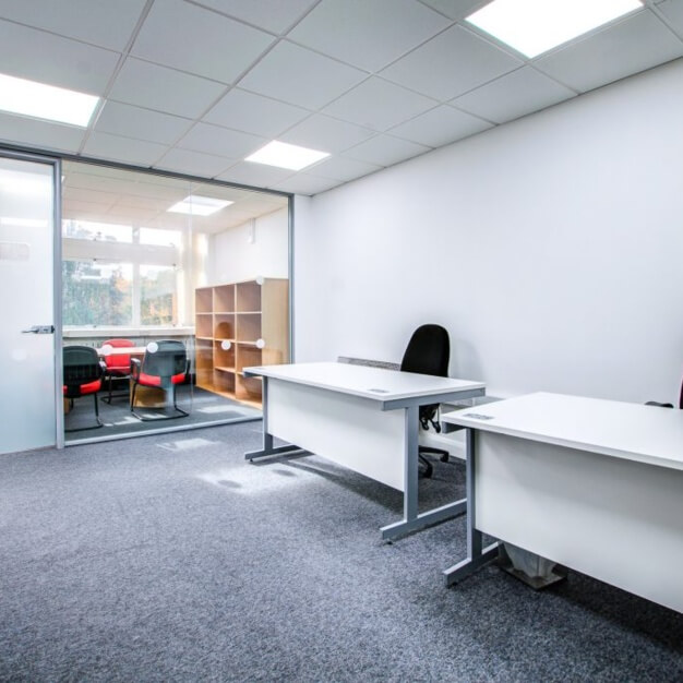 Dedicated workspace on The Grainger Suite in Newcastle, Omnia Offices