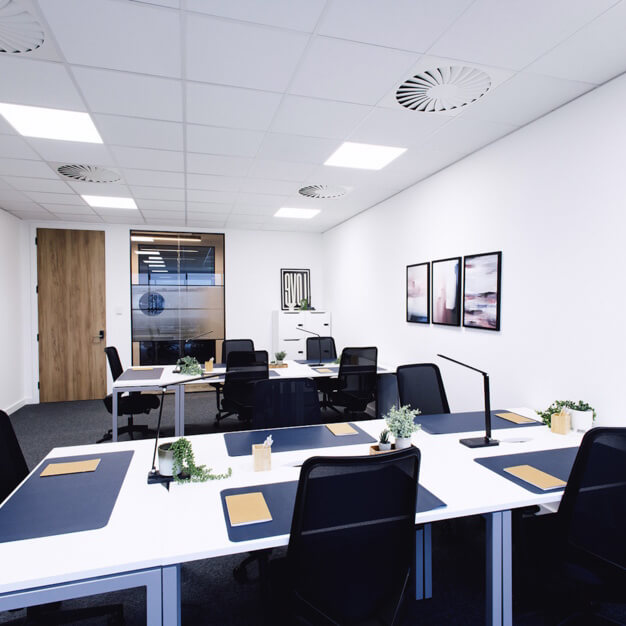 Dedicated workspace, St James' Gate, Orega in Newcastle