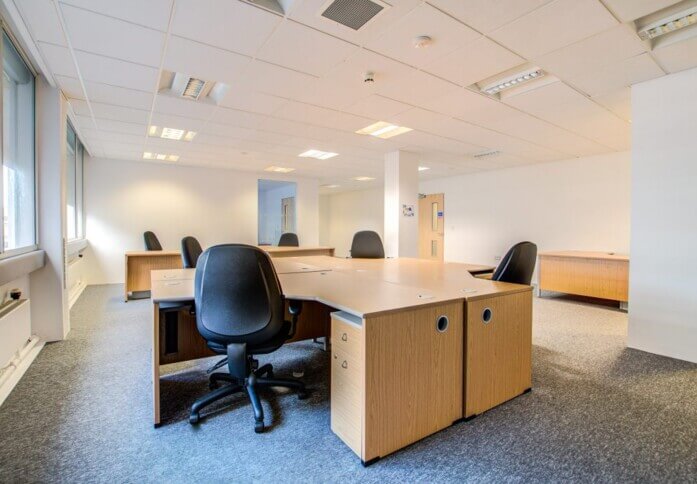 Dedicated workspace, The Grainger Suite, Omnia Offices in Newcastle