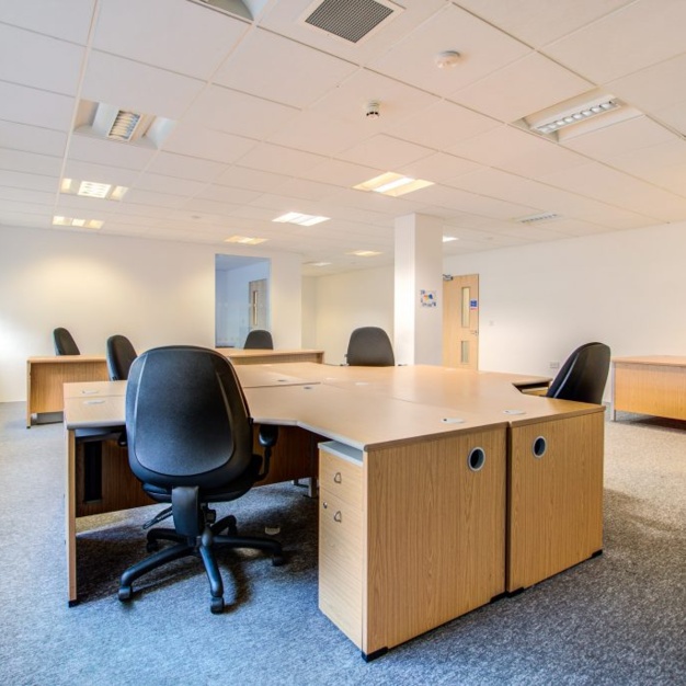 Dedicated workspace, The Grainger Suite, Omnia Offices in Newcastle