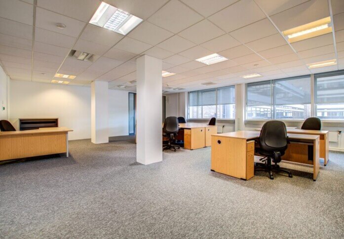 Dedicated workspace - The Grainger Suite, Omnia Offices in Newcastle