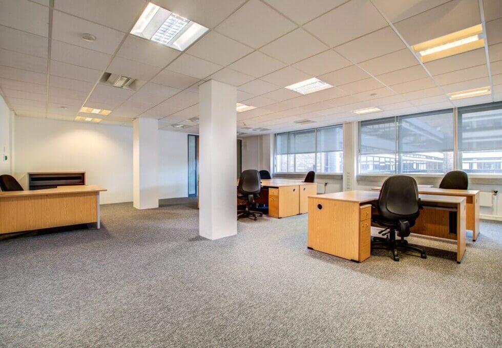 Dedicated workspace - The Grainger Suite, Omnia Offices in Newcastle