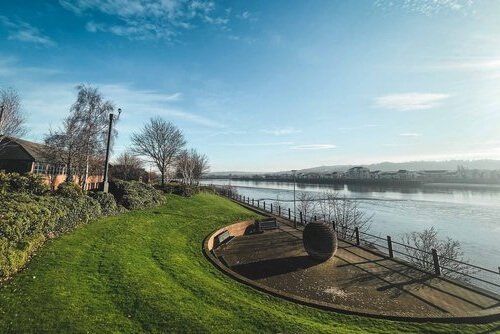 Enjoy the view at Asama Court, House of Creative London Ltd in Newcastle