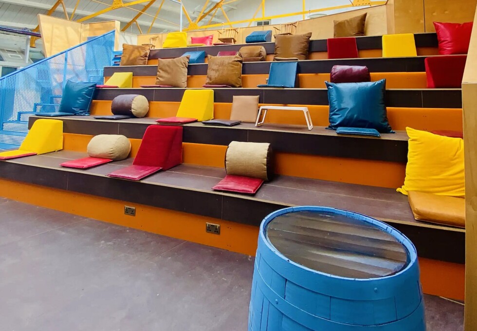 Event space hire - St Thomas Street, Hoults Limited at Newcastle