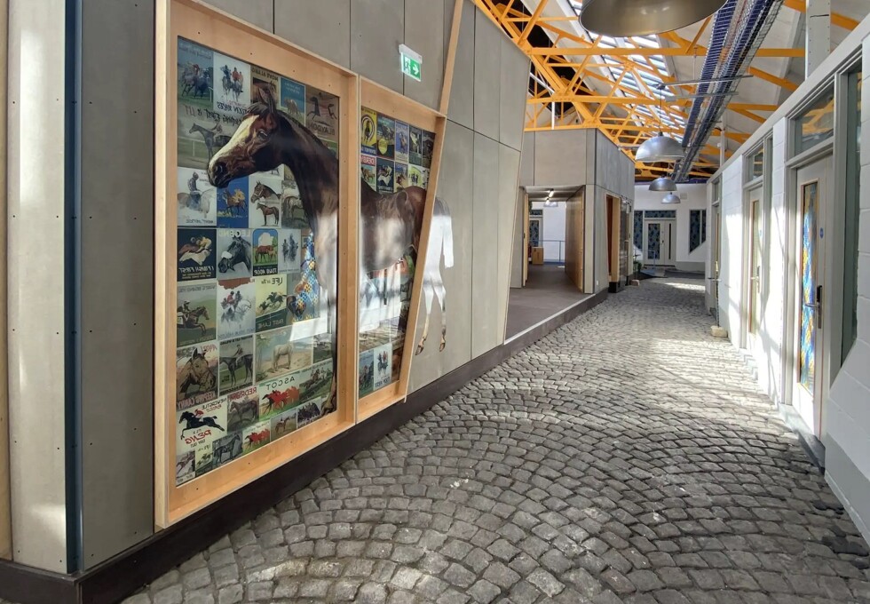 Hall/access at St Thomas Street, Hoults Limited (Newcastle)