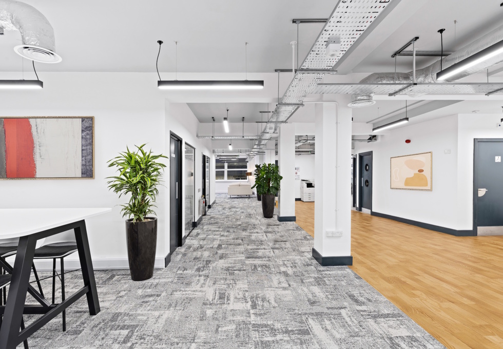 Hallway access at Hood Street, Airivo Ltd, Newcastle