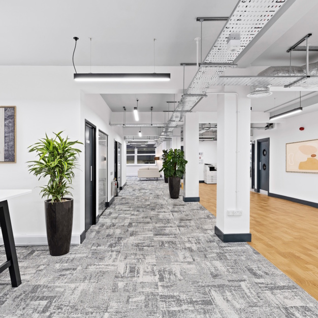 Hallway access at Hood Street, Airivo Ltd, Newcastle