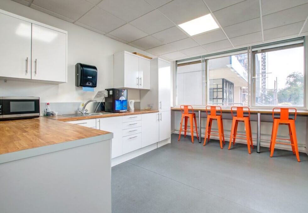 Kitchen area - The Grainger Suite, Omnia Offices (Newcastle)