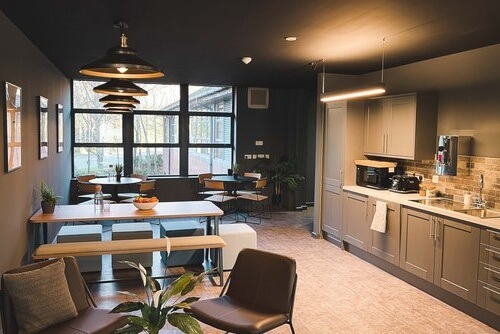 Kitchenette at Asama Court, House of Creative London Ltd in Newcastle