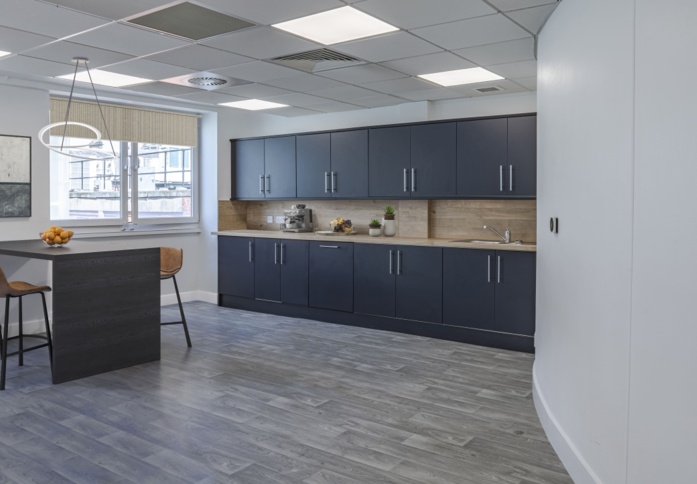 Kitchenette at Hood Street, Airivo Ltd in Newcastle