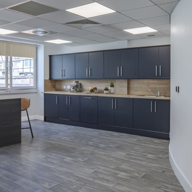 Kitchenette at Hood Street, Airivo Ltd in Newcastle