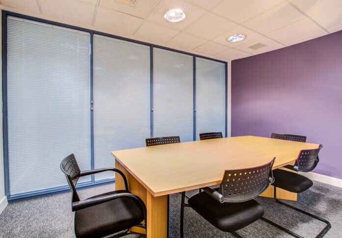 Meeting room - The Grainger Suite, Omnia Offices in Newcastle