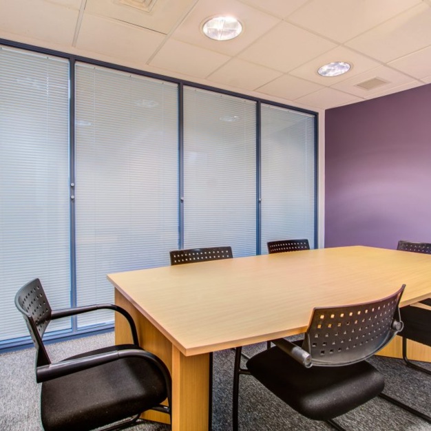 Meeting room - The Grainger Suite, Omnia Offices in Newcastle