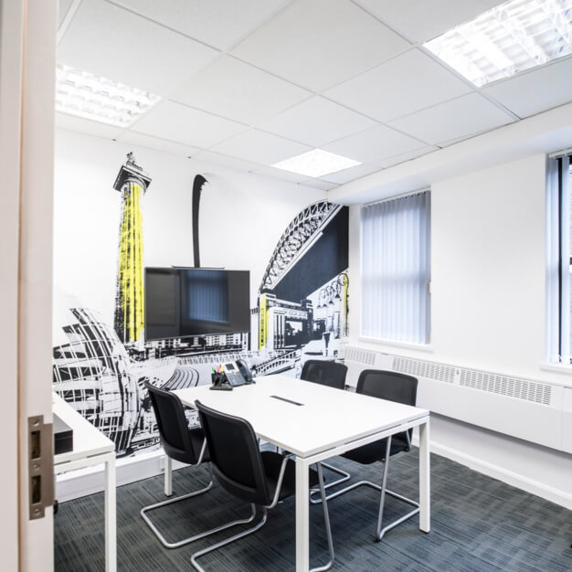 Meeting rooms at Cloth Market, Regus in Newcastle