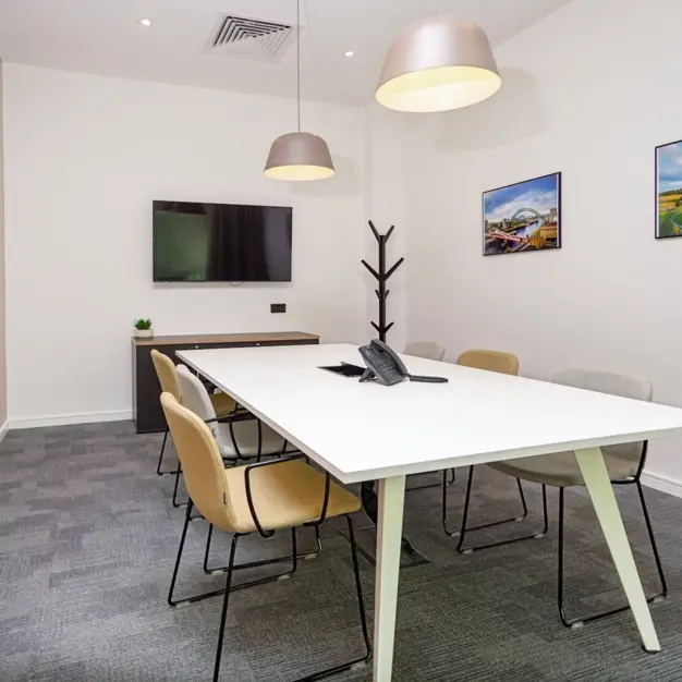 Meeting rooms at Cobalt Business Park, Regus in Newcastle