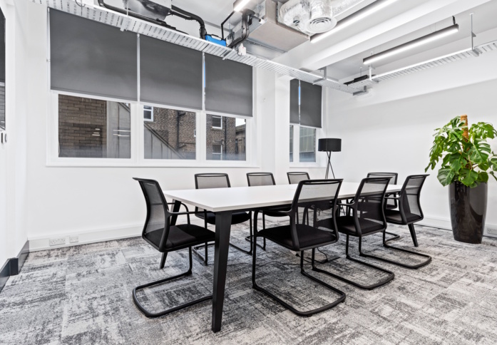 Meeting rooms at Hood Street, Airivo Ltd in Newcastle