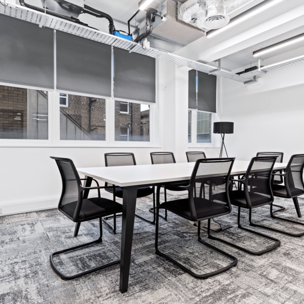 Meeting rooms at Hood Street, Airivo Ltd in Newcastle