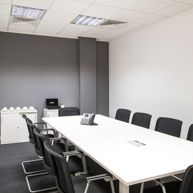 Meeting rooms in Quayside, Regus, Newcastle
