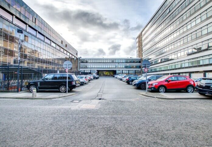 Parking at The Grainger Suite, Omnia Offices (Newcastle)