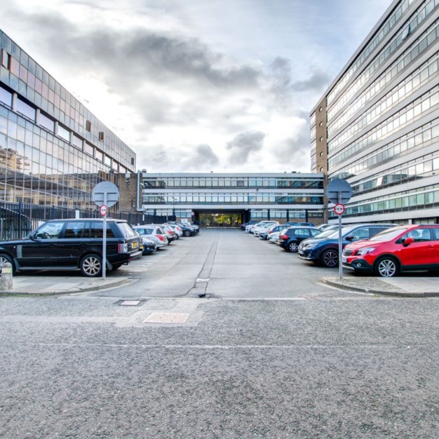Parking at The Grainger Suite, Omnia Offices (Newcastle)