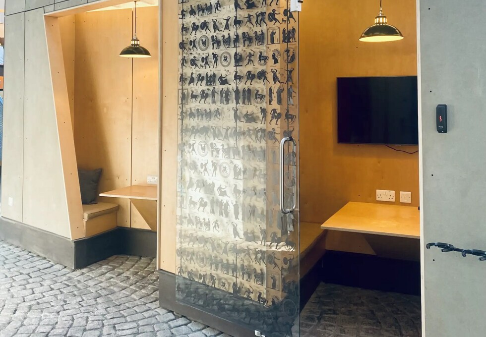 Phone booth - St Thomas Street, Hoults Limited in Newcastle