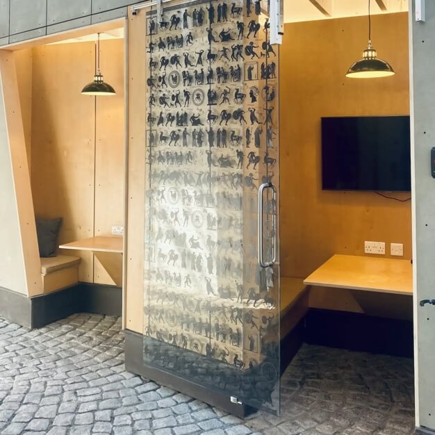 Phone booth - St Thomas Street, Hoults Limited in Newcastle
