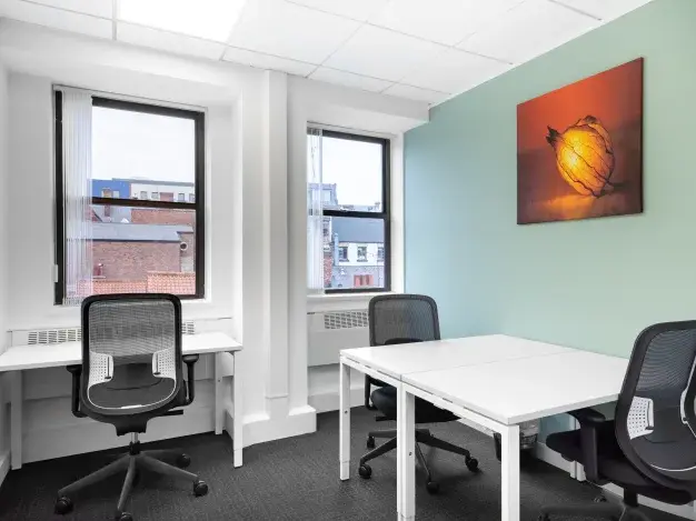 Private workspace, Cloth Market, Regus in Newcastle