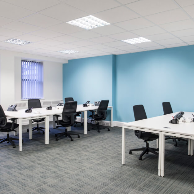 Private workspace - Cloth Market, Regus in Newcastle