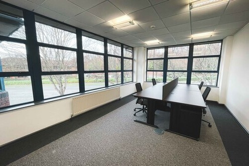 Private workspace in Asama Court, House of Creative London Ltd (Newcastle)