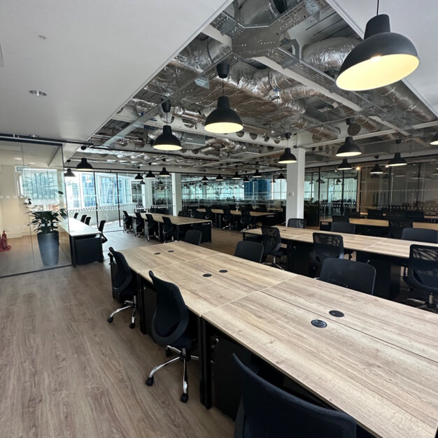Private workspace in Pilgrim Street, Cubo Holdings Limited (Newcastle)