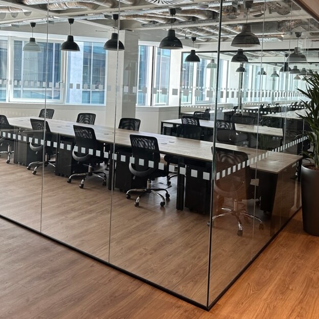 Private workspace in Pilgrim Street, Newcastle - Cubo Holdings Limited