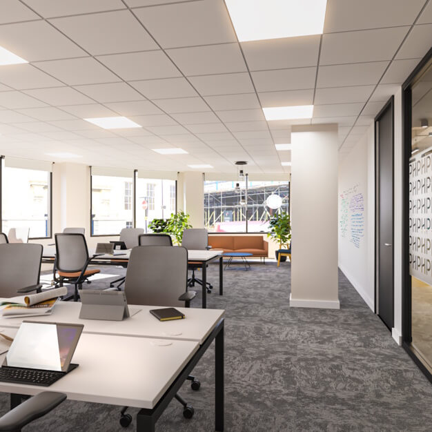 Private workspace, New Bridge Street West, Wizu Workspace in Newcastle
