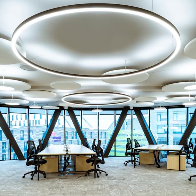 Private workspace, Science Square, Oxford Innovation Ltd in Newcastle