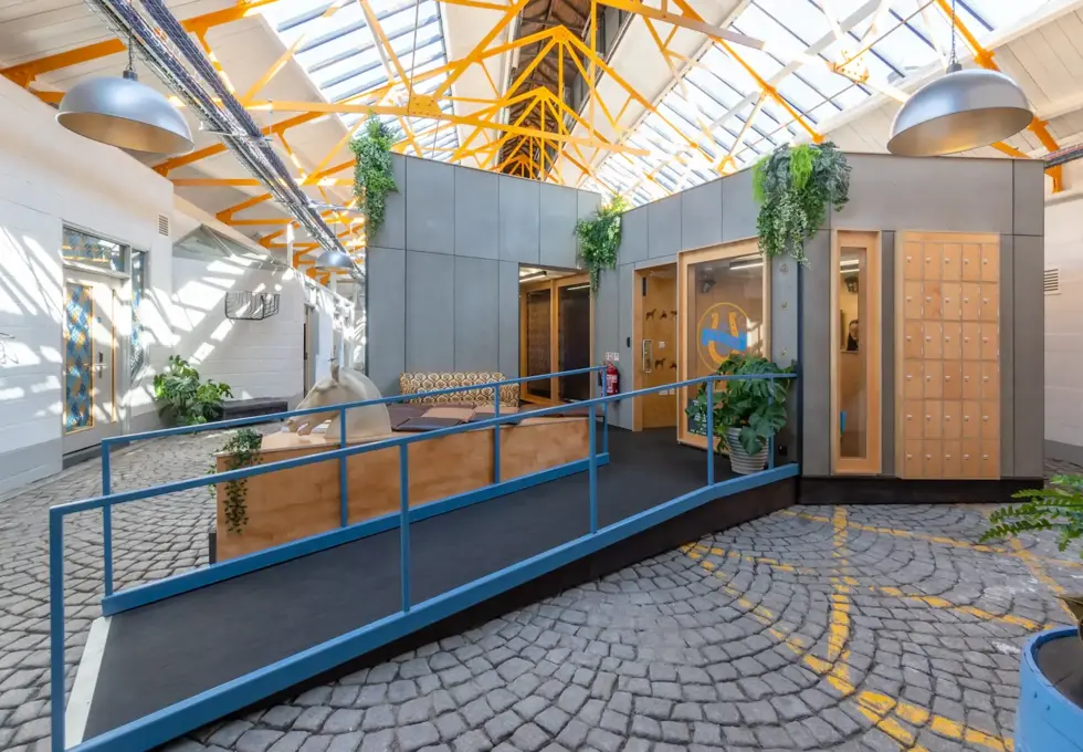 Reception at St Thomas Street, Hoults Limited in Newcastle