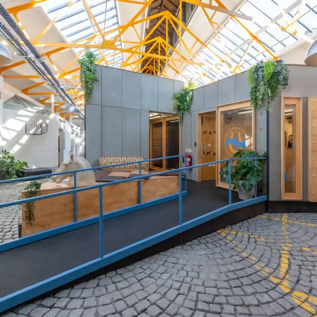Reception at St Thomas Street, Hoults Limited in Newcastle